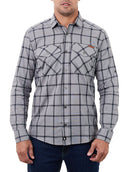 Camisa Lumberjack - Cinza