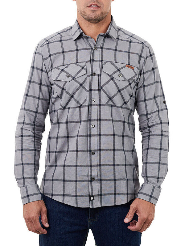 Camisa Lumberjack - Cinza