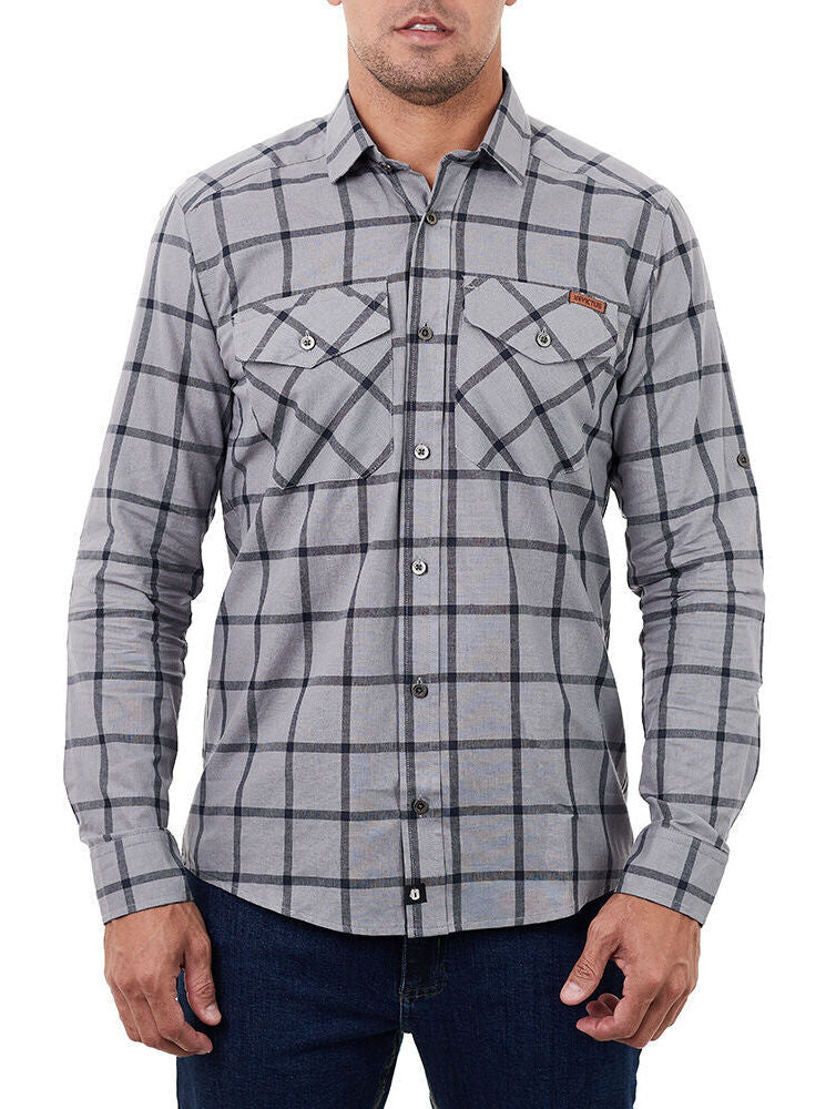 Camisa Lumberjack - Cinza