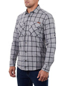 Camisa Lumberjack - Cinza