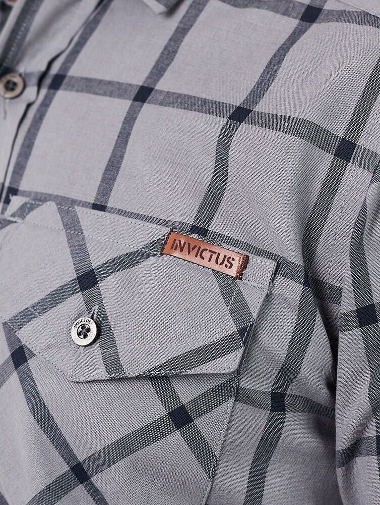 Camisa Lumberjack - Cinza