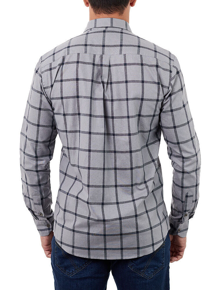 Camisa Lumberjack - Cinza