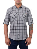 Camisa Lumberjack - Cinza