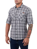 Camisa Lumberjack - Cinza