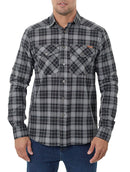 Camisa Lumberjack Texas - Cinza