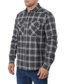 Camisa Lumberjack Texas - Cinza