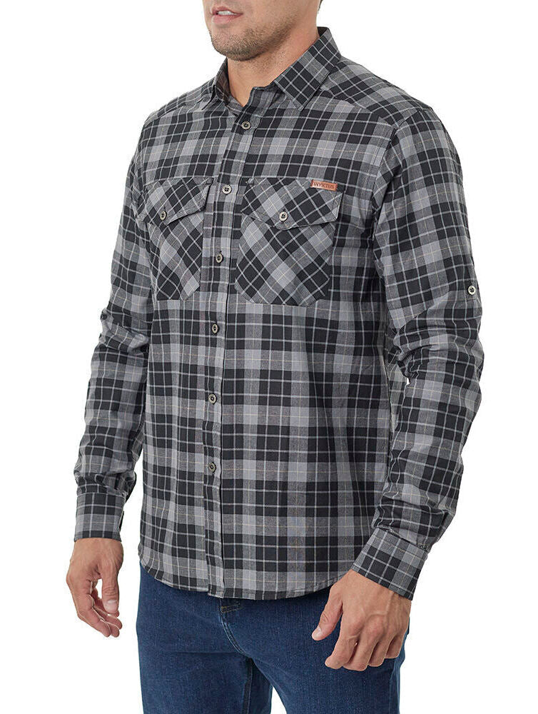 Camisa Lumberjack Texas - Cinza