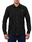 Camisa Endurance Summer Manga Longa - Preta