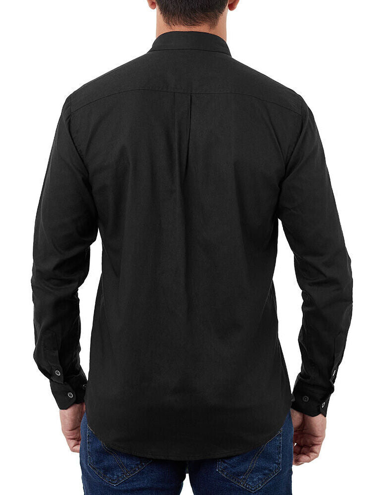 Camisa Endurance Summer Manga Longa - Preta