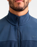 Jaqueta Fleece Snow - Azul Marinho