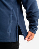 Jaqueta Fleece Snow - Azul Marinho