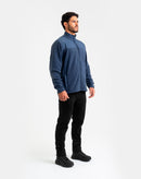 Jaqueta Fleece Snow - Azul Marinho