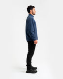 Jaqueta Fleece Snow - Azul Marinho