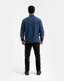 Jaqueta Fleece Snow - Azul Marinho