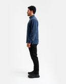 Jaqueta Fleece Snow - Azul Marinho