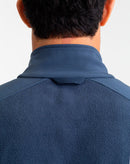 Jaqueta Fleece Snow - Azul Marinho