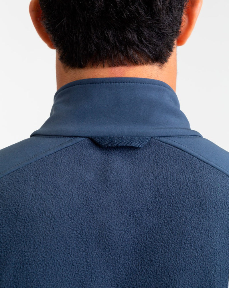 Jaqueta Fleece Snow - Azul Marinho