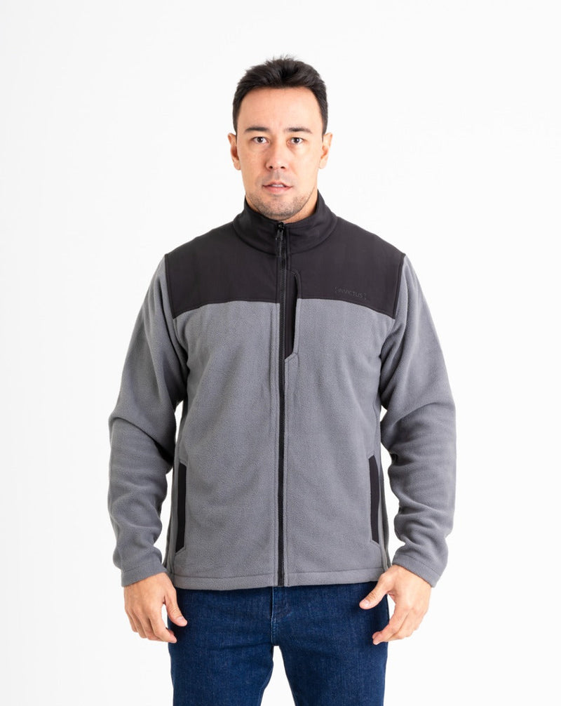 Jaqueta Fleece Snow - Grafite
