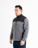 Jaqueta Fleece Snow - Grafite