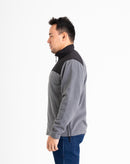 Jaqueta Fleece Snow - Grafite