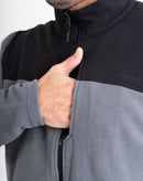 Jaqueta Fleece Snow - Grafite