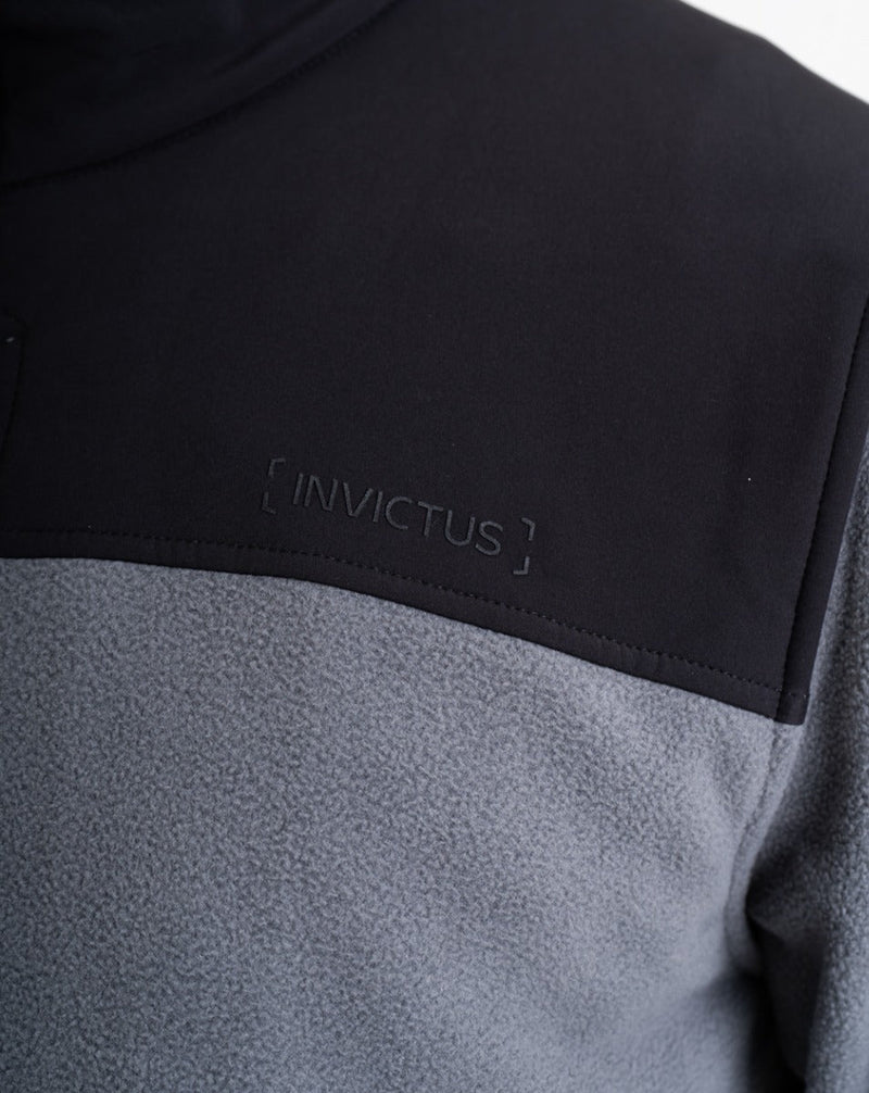 Jaqueta Fleece Snow - Grafite