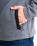 Jaqueta Fleece Snow - Grafite