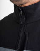 Jaqueta Fleece Snow - Grafite