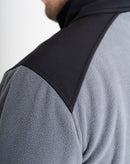 Jaqueta Fleece Snow - Grafite