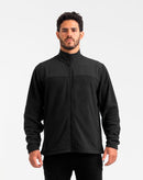 Jaqueta Fleece Snow - Preta