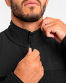 Jaqueta Fleece Snow - Preta