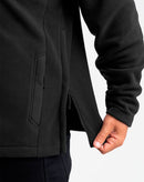 Jaqueta Fleece Snow - Preta