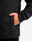 Jaqueta Fleece Snow - Preta