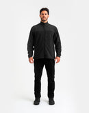 Jaqueta Fleece Snow - Preta