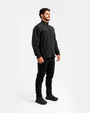 Jaqueta Fleece Snow - Preta