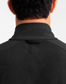 Jaqueta Fleece Snow - Preta