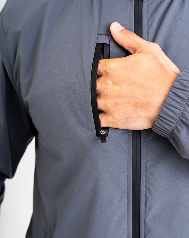 Jaqueta Movement - Grafite