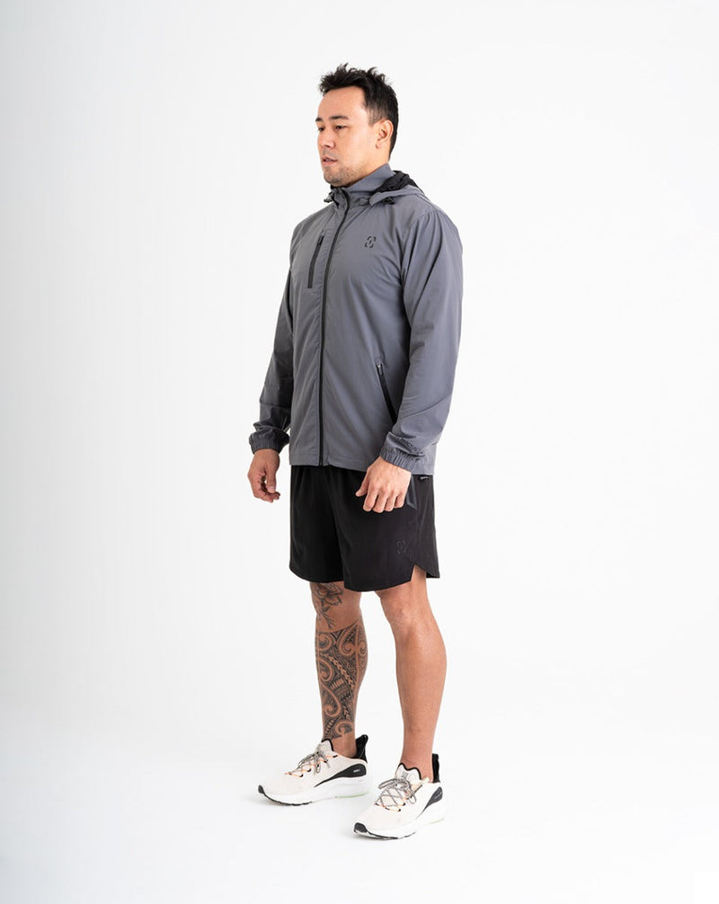 Jaqueta Movement - Grafite