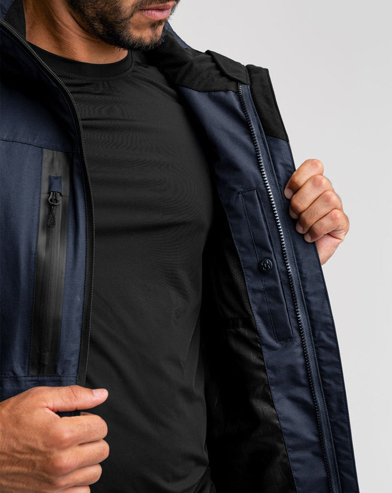 Jaqueta Rain 3.0 - Azul Marinho