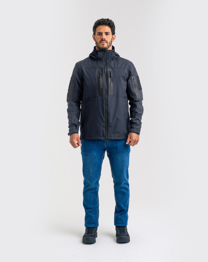 Jaqueta Rain 3.0 - Azul Marinho