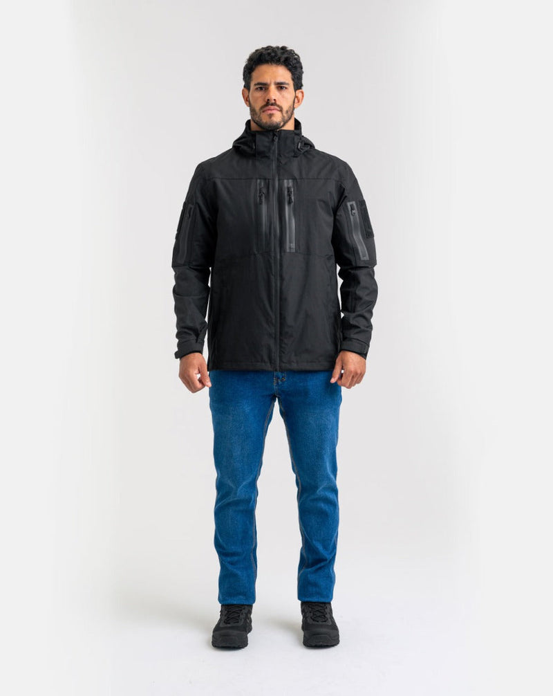 Jaqueta Rain 3.0 - Preto
