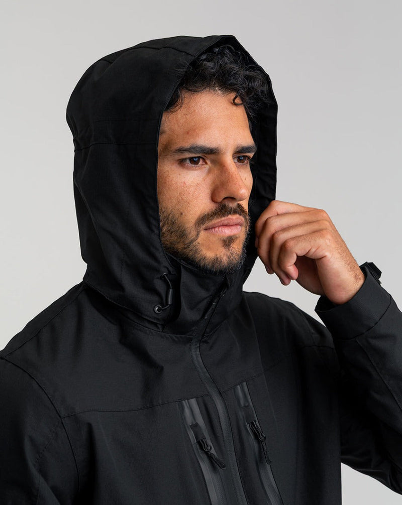 Jaqueta Rain 3.0 - Preto
