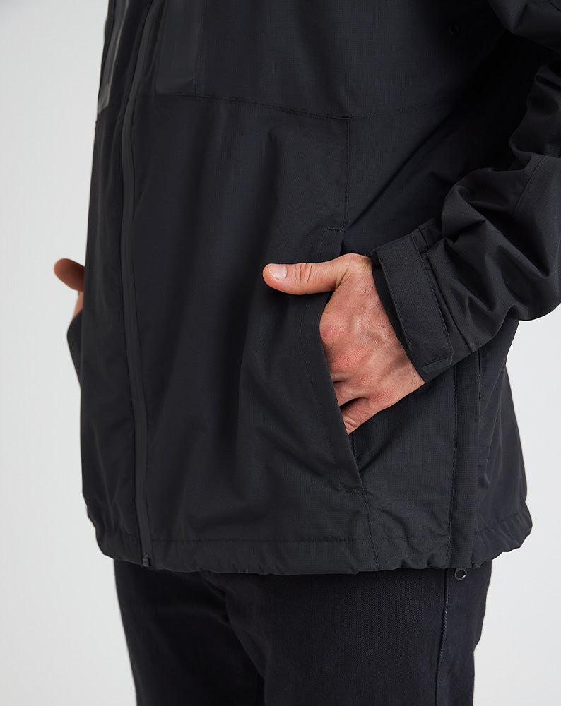 Jaqueta Rain 2.0 - Preta