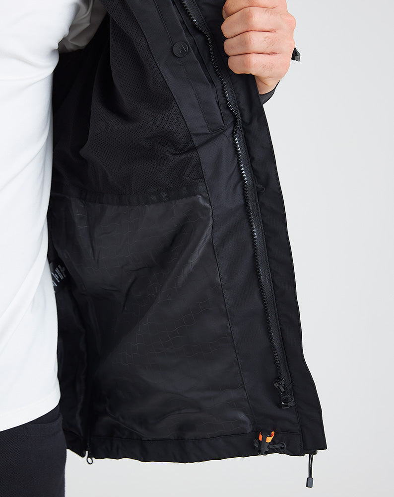 Jaqueta Rain 2.0 - Preta