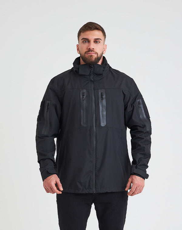 Jaqueta Rain 2.0 - Preta