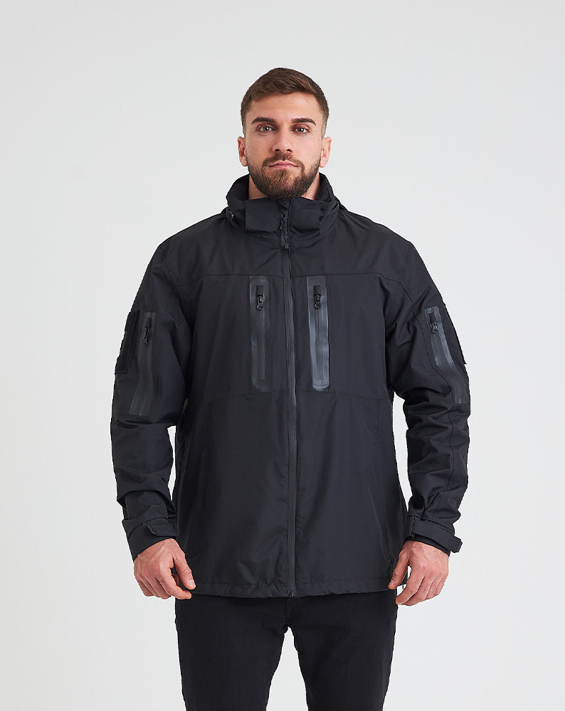 Jaqueta Rain 2.0 - Preta