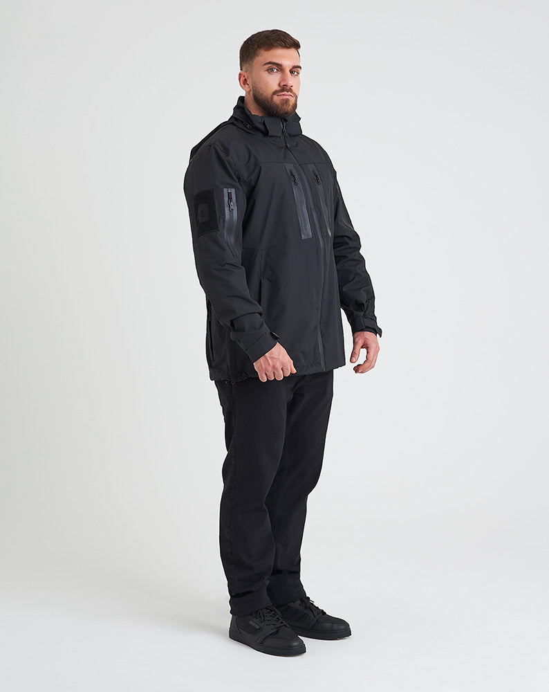 Jaqueta Rain 2.0 - Preta