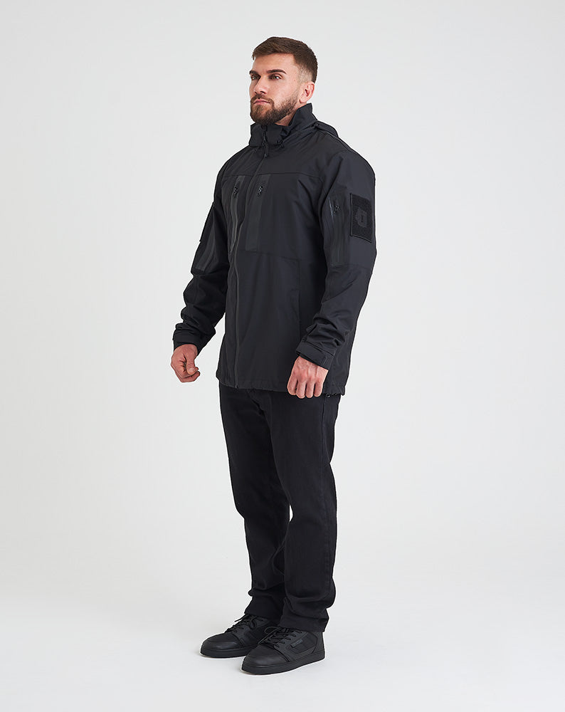 Jaqueta Rain 2.0 - Preta