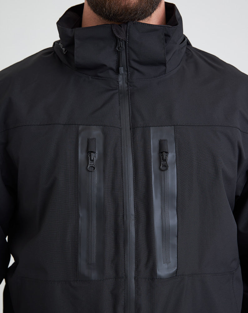 Jaqueta Rain 2.0 - Preta