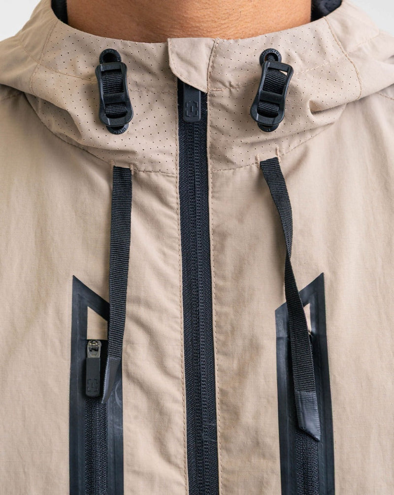 Jaqueta Square - Caqui